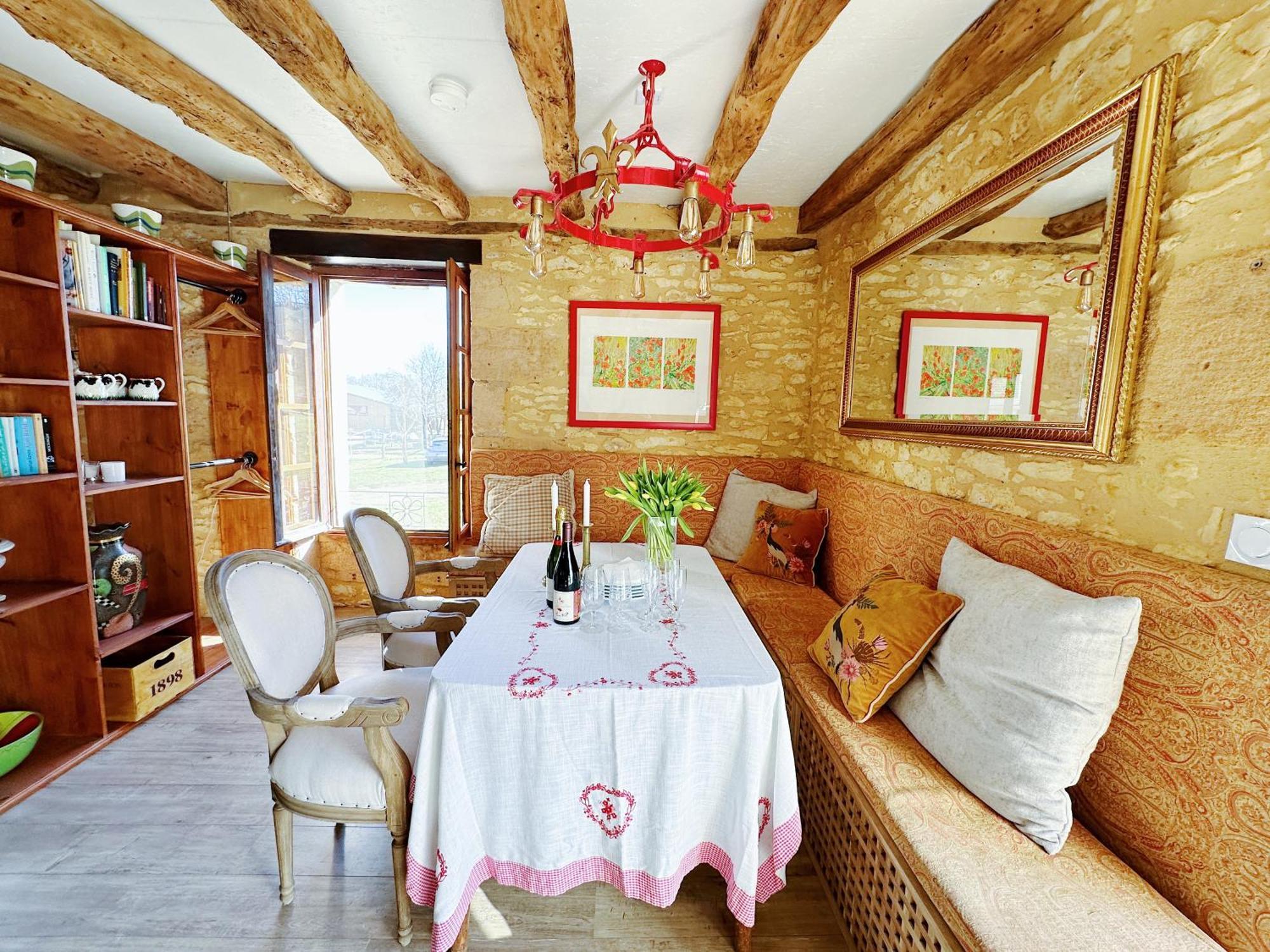 Le Chevrefeuille Chambres D'Hotes Et Gites De Charme Meyrals Exterior foto
