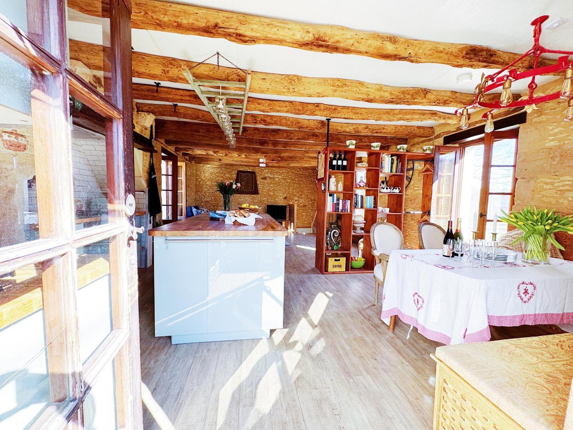 Le Chevrefeuille Chambres D'Hotes Et Gites De Charme Meyrals Exterior foto